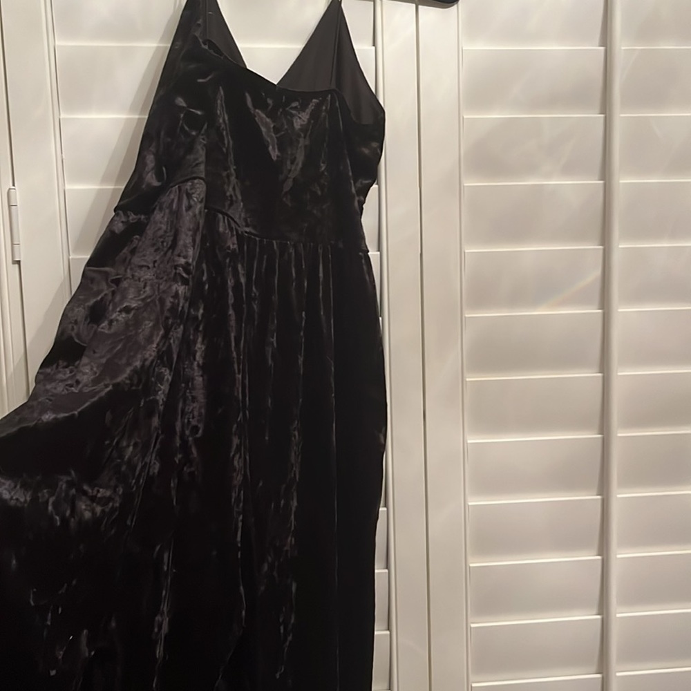 I Joah Millie Velour Jumpsuit
